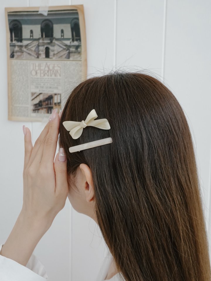 Eeiitt - Korean Women Fashion - #momslook - Grow Jean Hairpin - 10