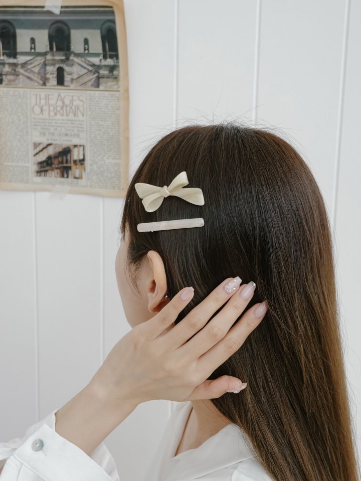 Eeiitt - Korean Women Fashion - #momslook - Grow Jean Hairpin - 12