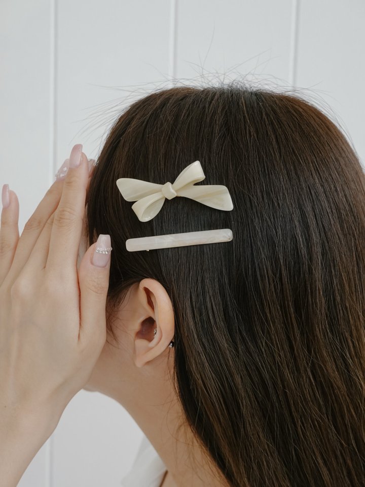 Eeiitt - Korean Women Fashion - #womensfashion - Grow Jean Hairpin - 4