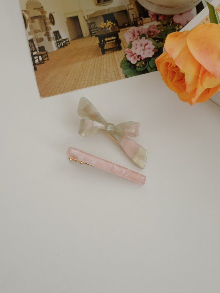Eeiitt - Korean Women Fashion - #momslook - Grow Jean Hairpin - 6