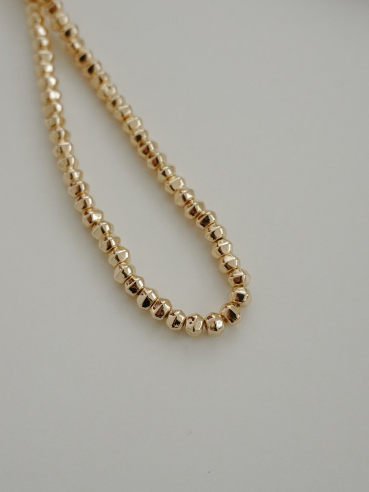 Eeiitt - Korean Women Fashion - #momslook - Bully Long Ball Necklace - 6