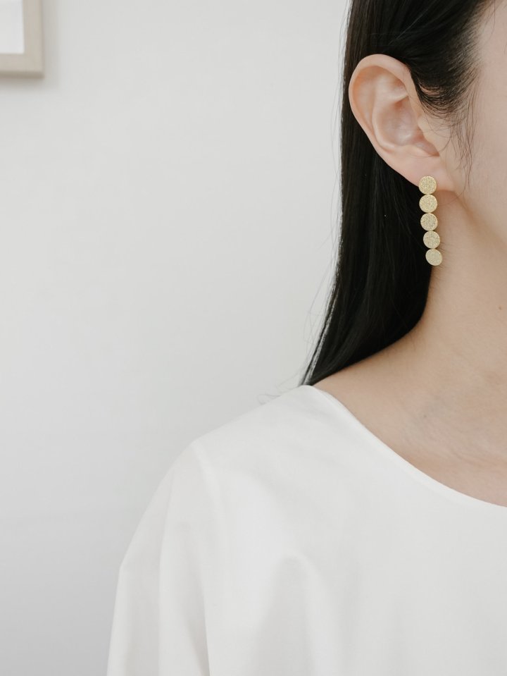 Eeiitt - Korean Women Fashion - #momslook - Mist Drop Long Earrings - 10