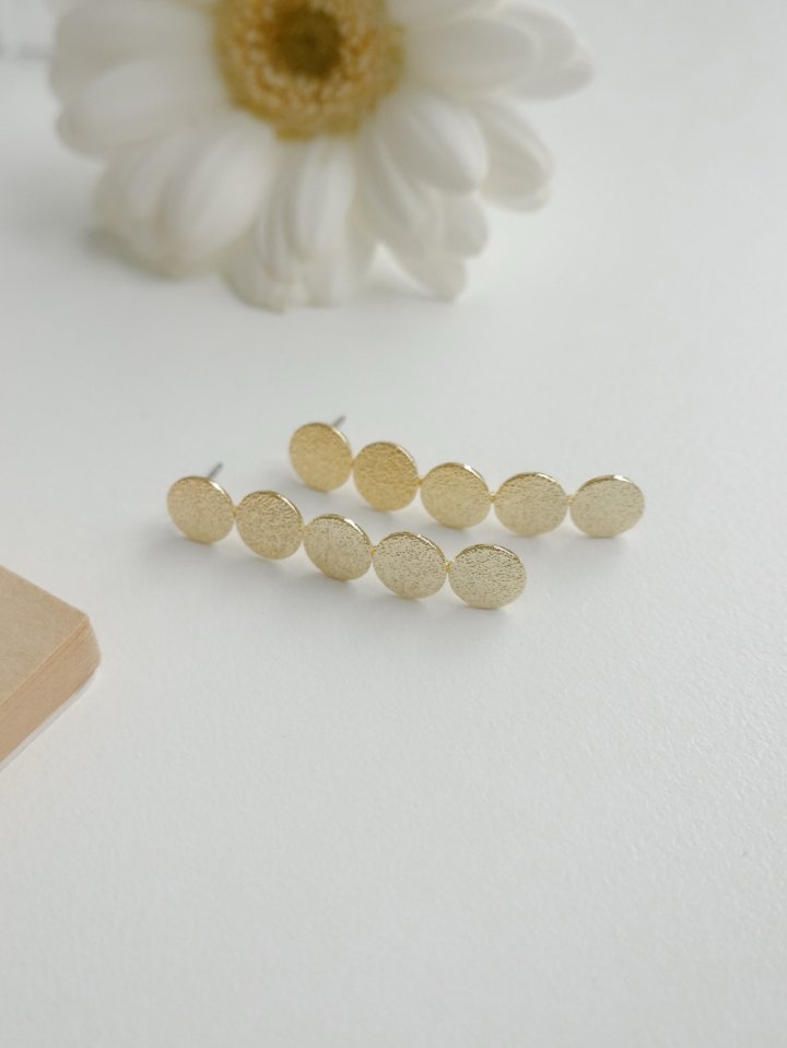 Eeiitt - Korean Women Fashion - #womensfashion - Mist Drop Long Earrings - 4