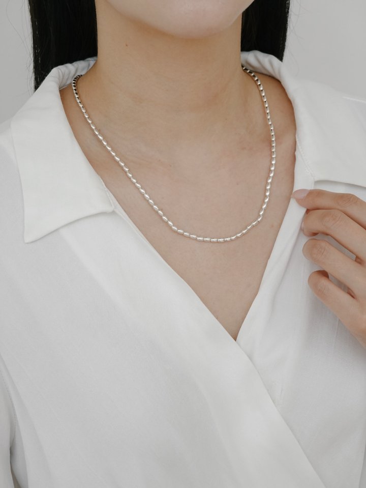 Eeiitt - Korean Women Fashion - #momslook - Kiko Surgical Color Necklace - 10