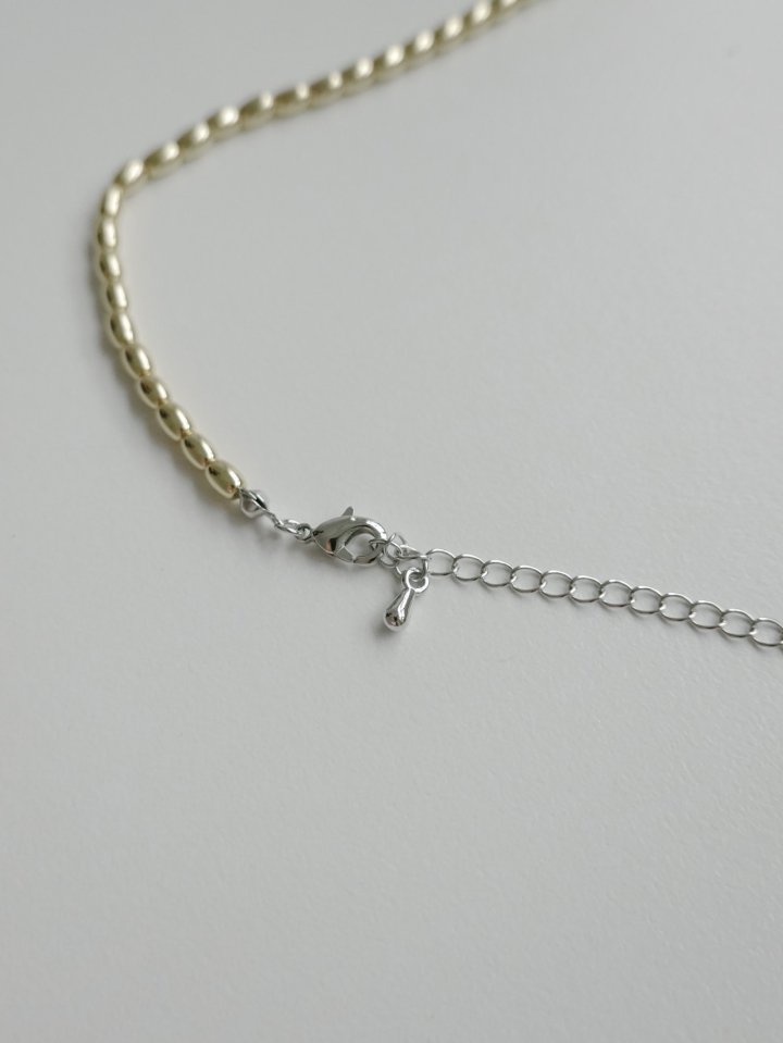 Eeiitt - Korean Women Fashion - #momslook - Kiko Surgical Color Necklace - 8