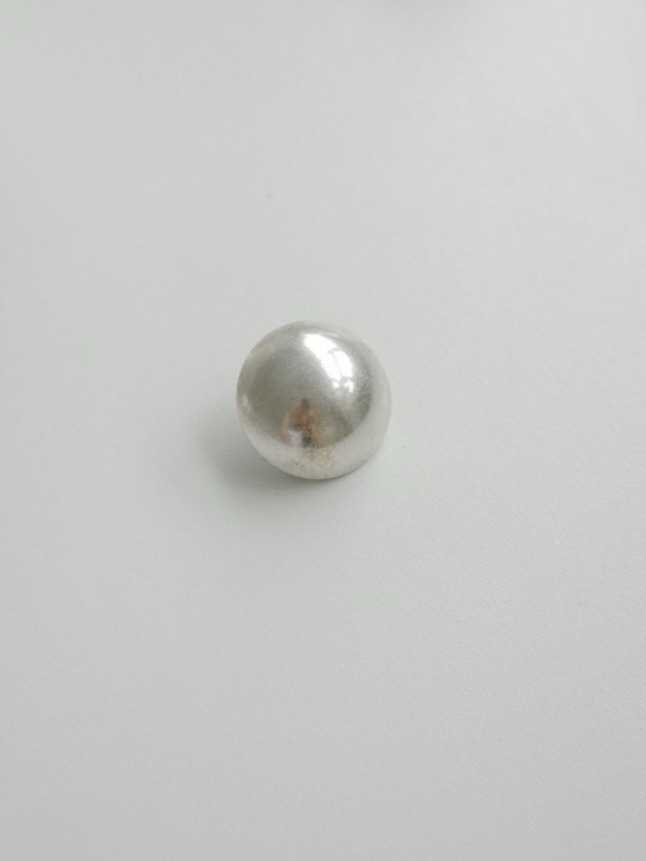 Eeiitt - Korean Women Fashion - #momslook - Dron The Round Bold Earrings - 5