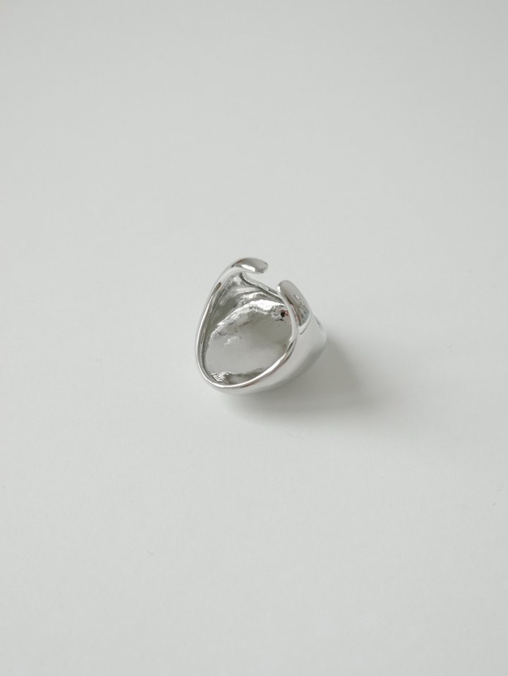 Eeiitt - Korean Women Fashion - #momslook - Nuda Round Bold Ring - 8