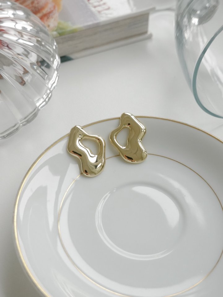 Eeiitt - Korean Women Fashion - #womensfashion - Mertz Earrings - 4