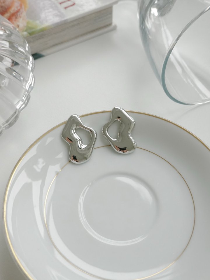 Eeiitt - Korean Women Fashion - #momslook - Mertz Earrings - 5