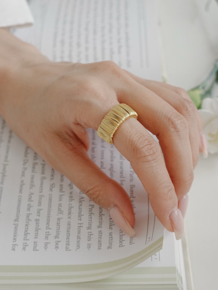 Eeiitt - Korean Women Fashion - #momslook - Cloua Ring