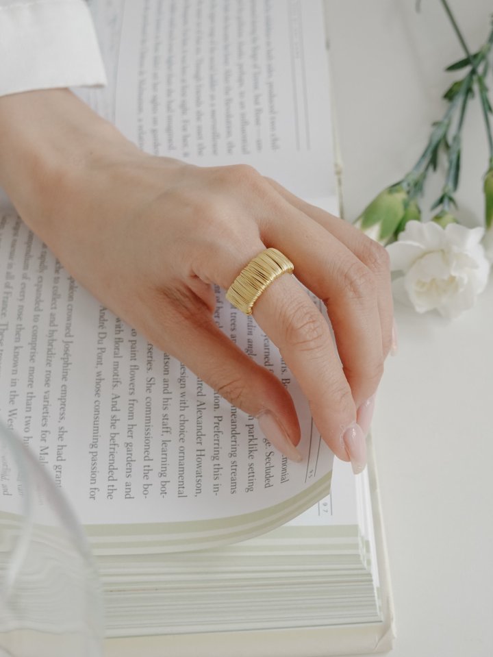Eeiitt - Korean Women Fashion - #momslook - Cloua Ring - 3