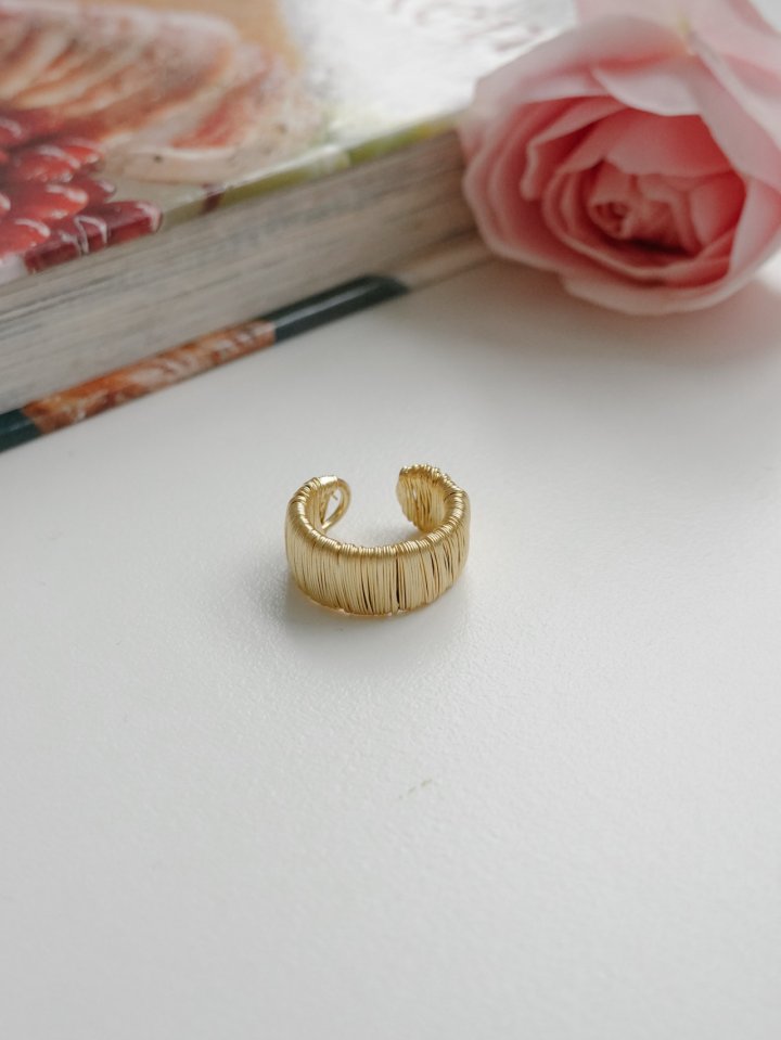 Eeiitt - Korean Women Fashion - #momslook - Cloua Ring - 4