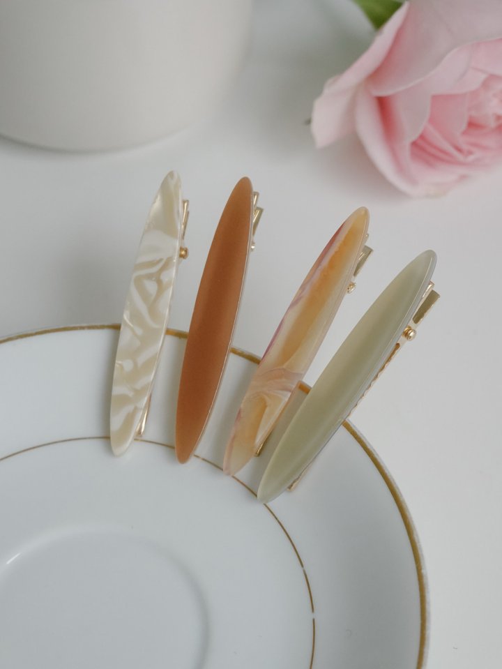 Eeiitt - Korean Women Fashion - #momslook - Baimer Hairpin Set