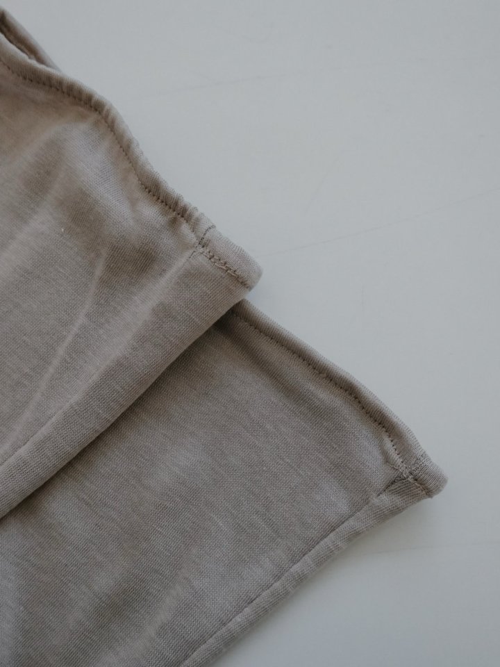Eeiitt - Korean Women Fashion - #momslook - Tencel Knee-High Plain Socks - 10