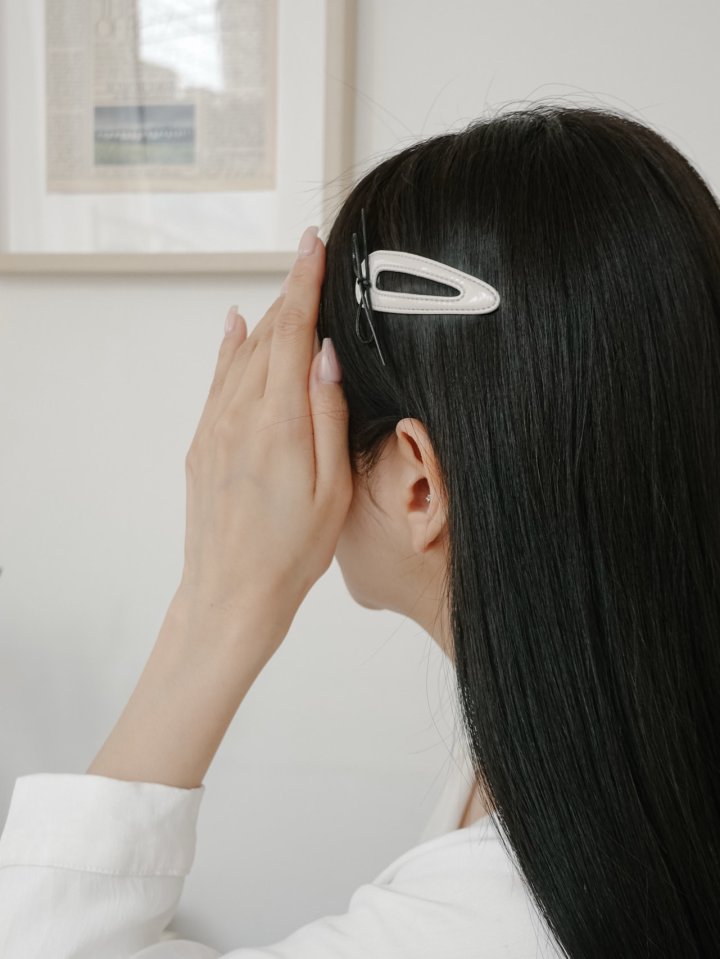 Eeiitt - Korean Women Fashion - #momslook - Frenchia Ribbon Hairpin - 11