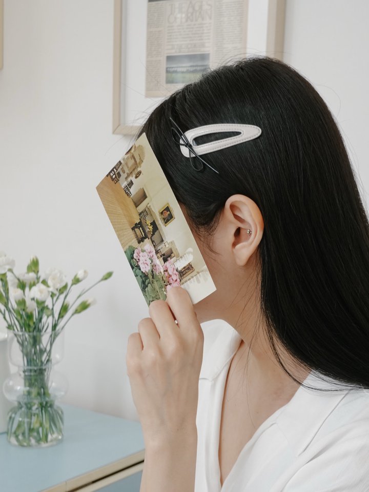 Eeiitt - Korean Women Fashion - #momslook - Frenchia Ribbon Hairpin - 9