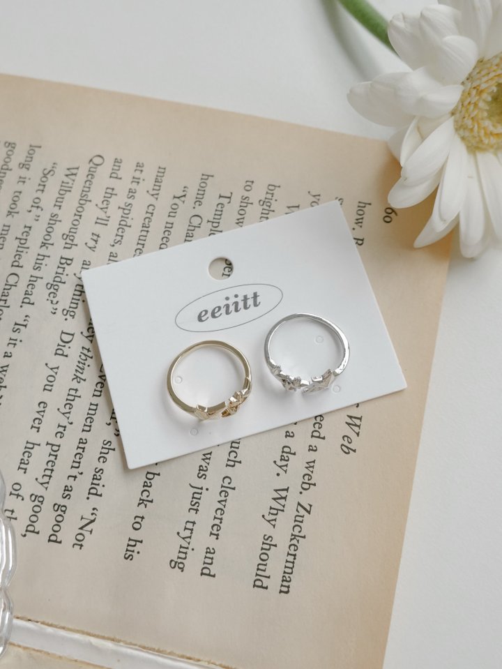 Eeiitt - Korean Women Fashion - #momslook - Universe Star Ring - 12