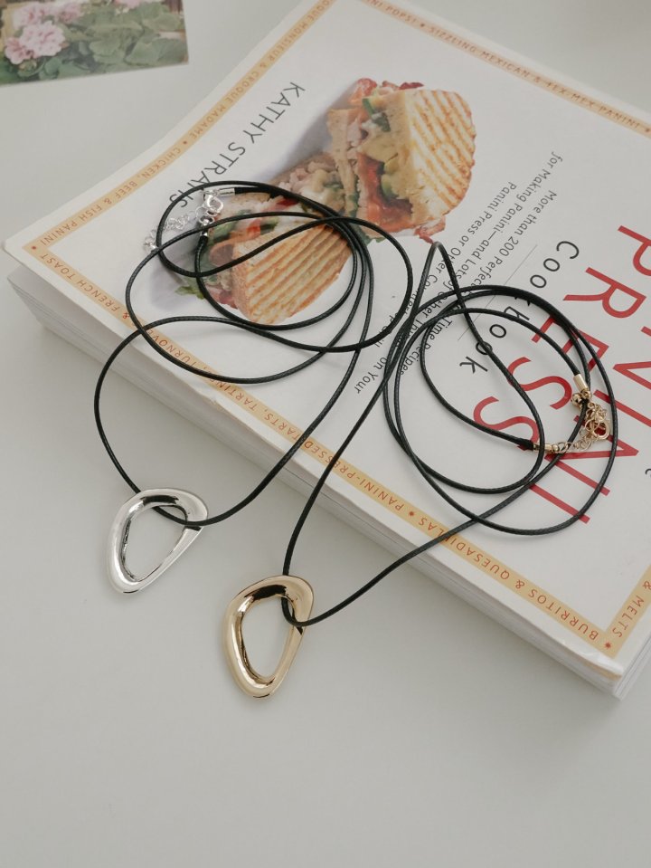 Eeiitt - Korean Women Fashion - #pursuepretty - Hadid Long Necklace - 2