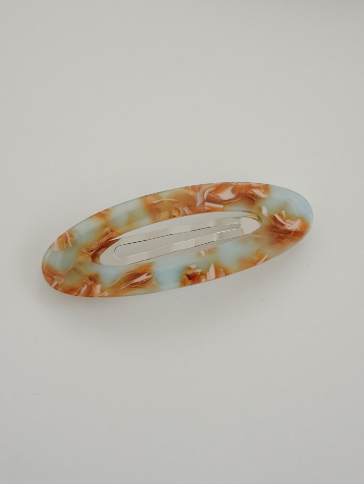 Eeiitt - Korean Women Fashion - #pursuepretty - Oval Hairpin Set - 8