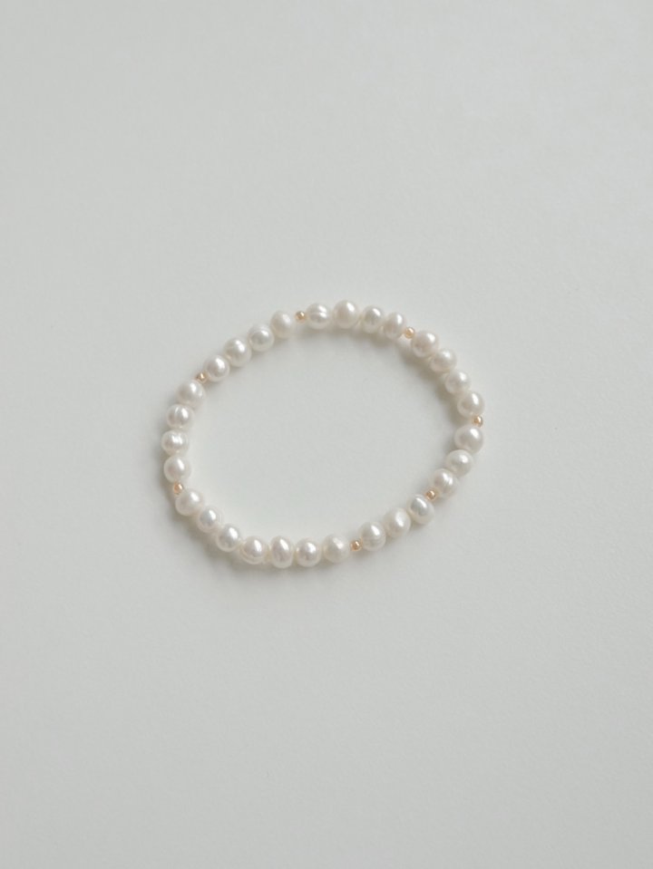 Eeiitt - Korean Women Fashion - #pursuepretty - Evian Freshwater Pearl Bracelet - 6
