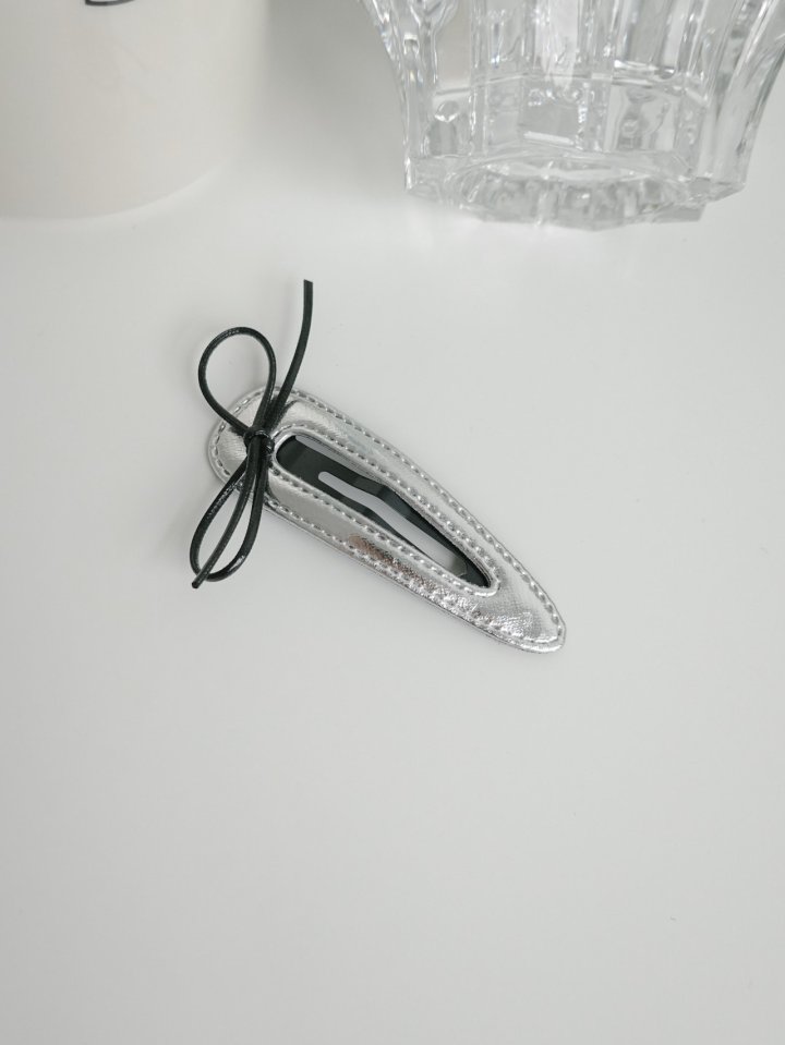 Eeiitt - Korean Women Fashion - #pursuepretty - Frenchia Ribbon Hairpin - 3