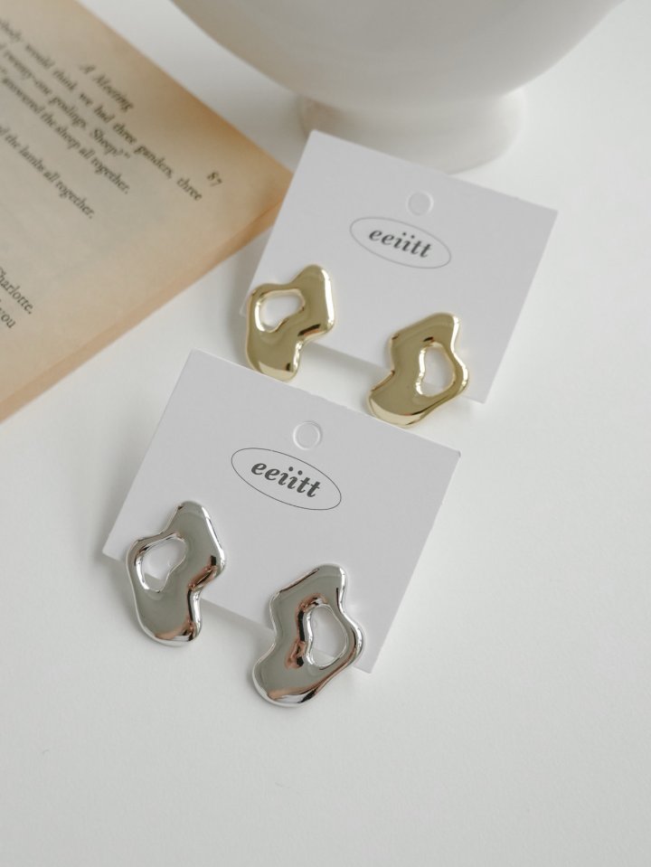 Eeiitt - Korean Women Fashion - #restrostyle - Mertz Earrings - 11