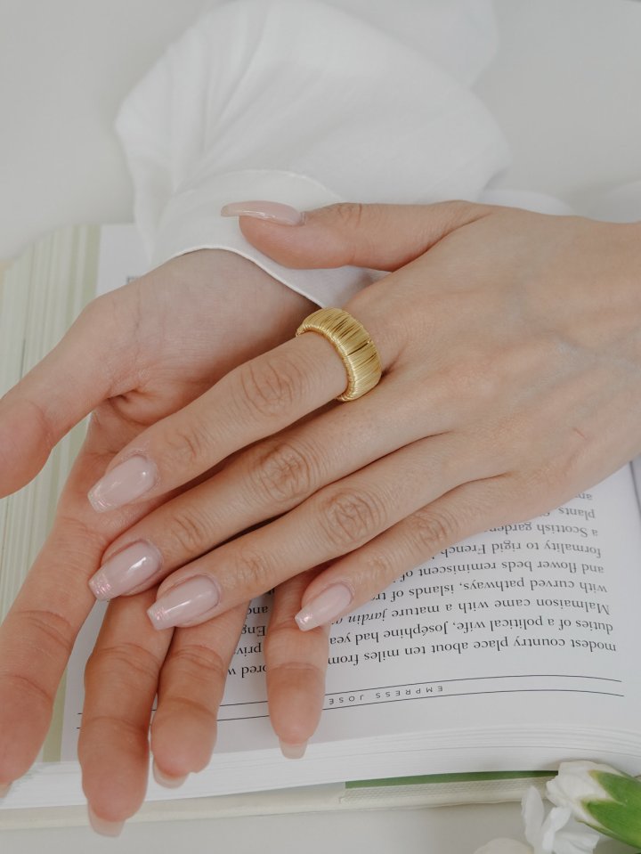 Eeiitt - Korean Women Fashion - #restrostyle - Cloua Ring - 10