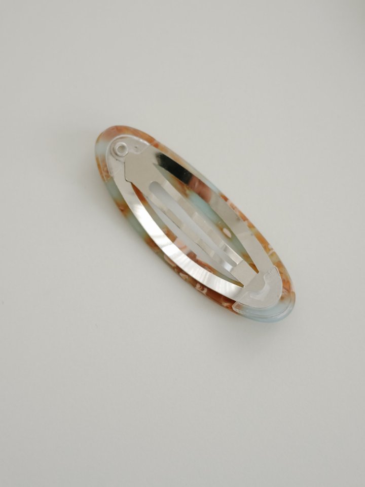 Eeiitt - Korean Women Fashion - #restrostyle - Oval Hairpin Set - 9