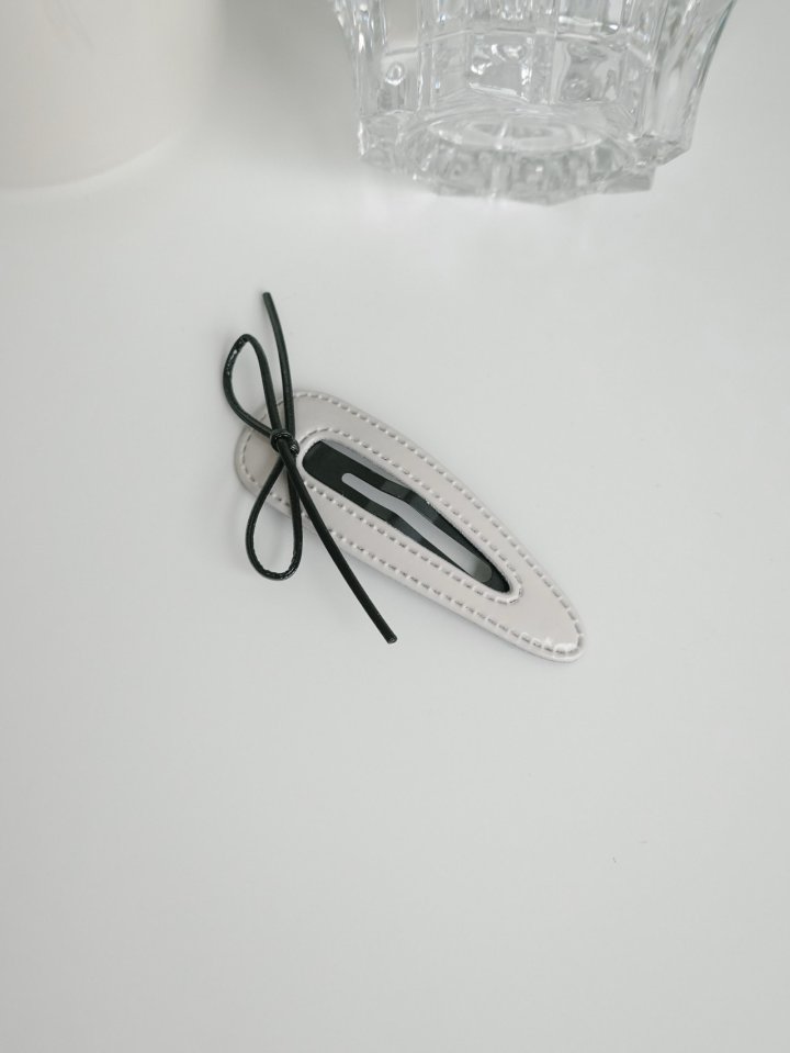 Eeiitt - Korean Women Fashion - #pursuepretty - Frenchia Ribbon Hairpin - 4