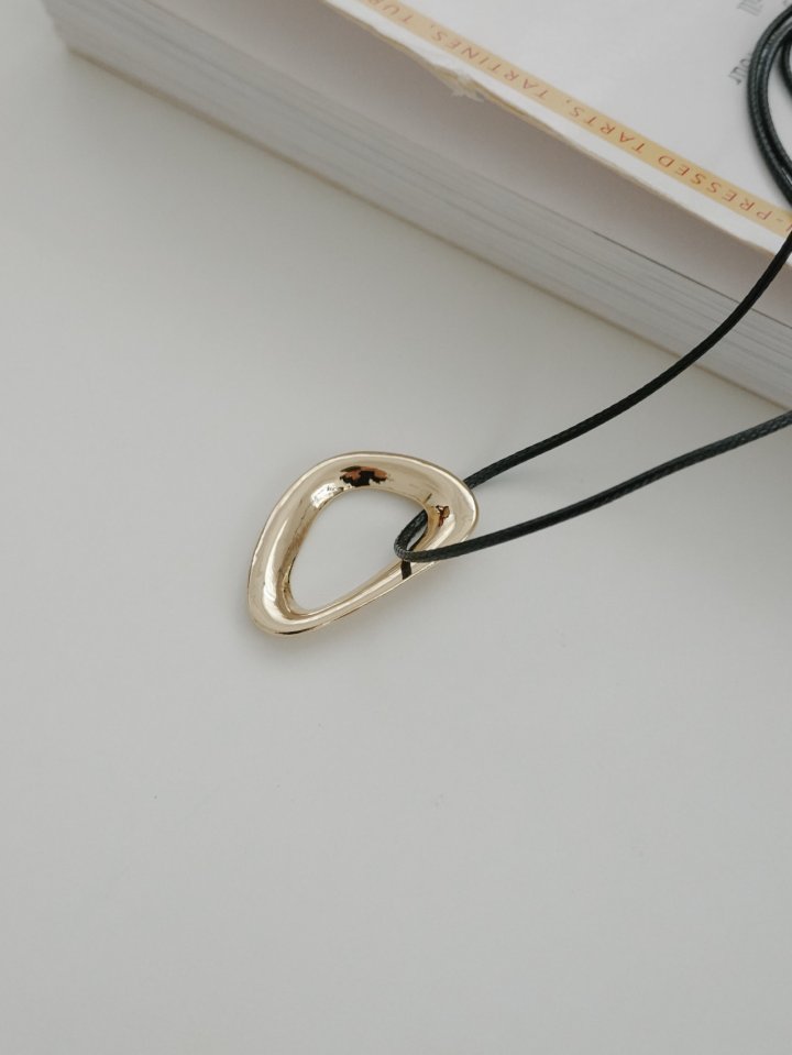 Eeiitt - Korean Women Fashion - #restrostyle - Hadid Long Necklace - 4