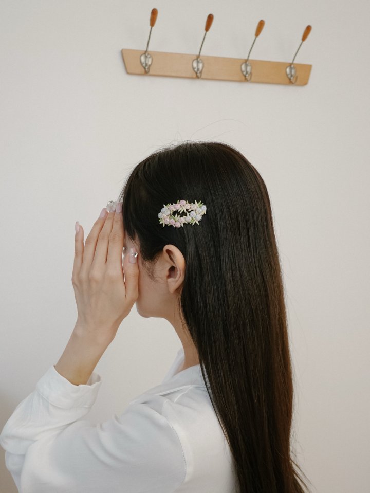Eeiitt - Korean Women Fashion - #romanticstyle - Berrysome Flower Hairpin - 2