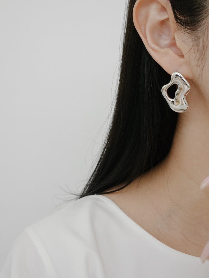 Eeiitt - Korean Women Fashion - #romanticstyle - Mertz Earrings - 12