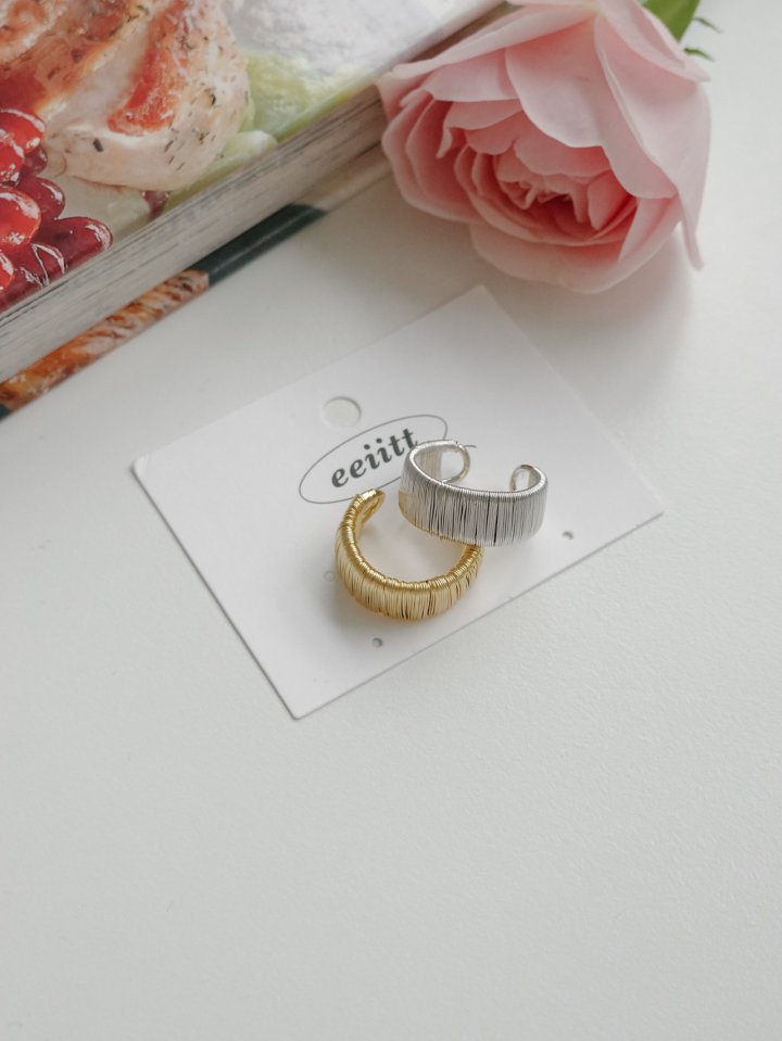 Eeiitt - Korean Women Fashion - #romanticstyle - Cloua Ring - 11