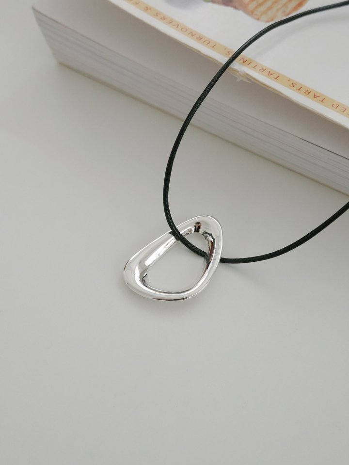 Eeiitt - Korean Women Fashion - #shopsmall - Hadid Long Necklace - 5