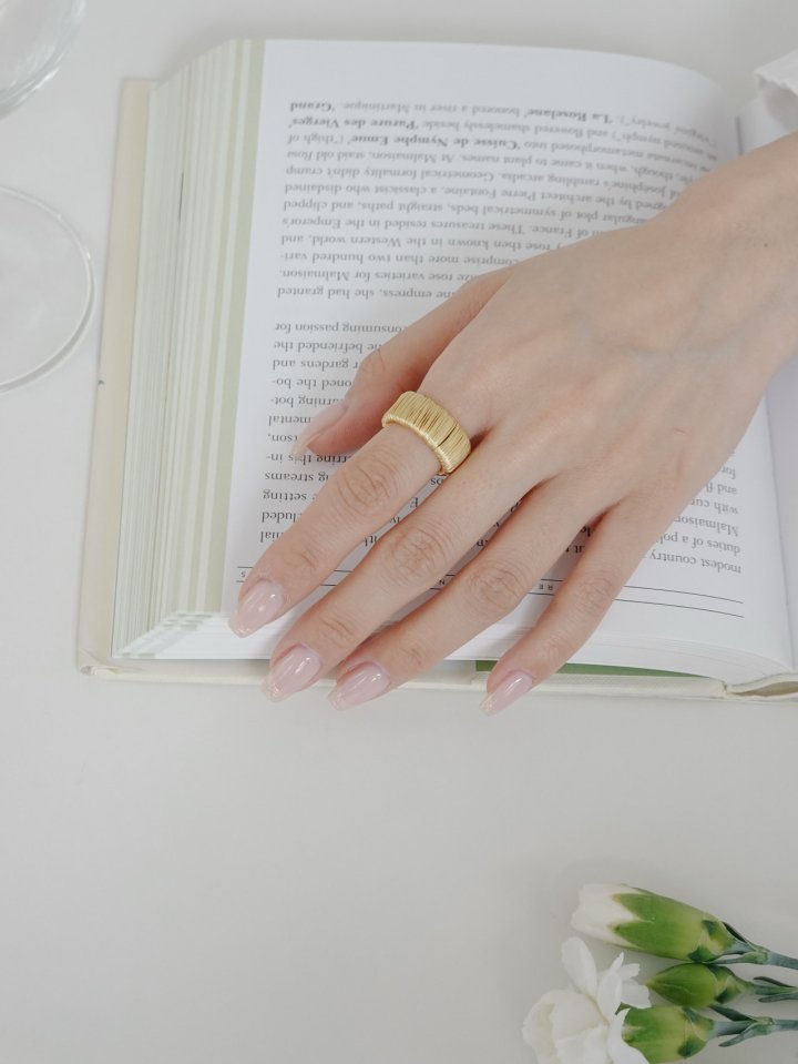 Eeiitt - Korean Women Fashion - #shopsmall - Cloua Ring - 12