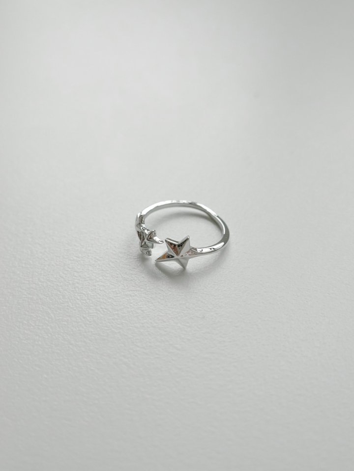 Eeiitt - Korean Women Fashion - #shopsmall - Universe Star Ring - 5