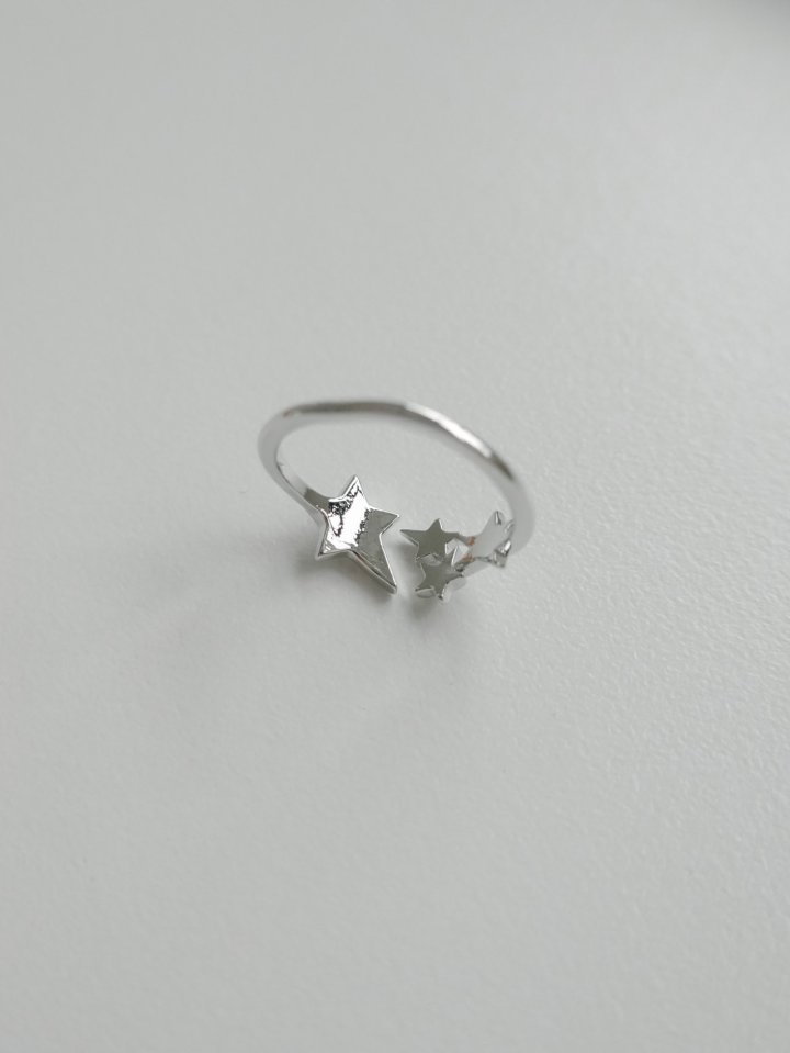 Eeiitt - Korean Women Fashion - #thatsdarling - Universe Star Ring - 6