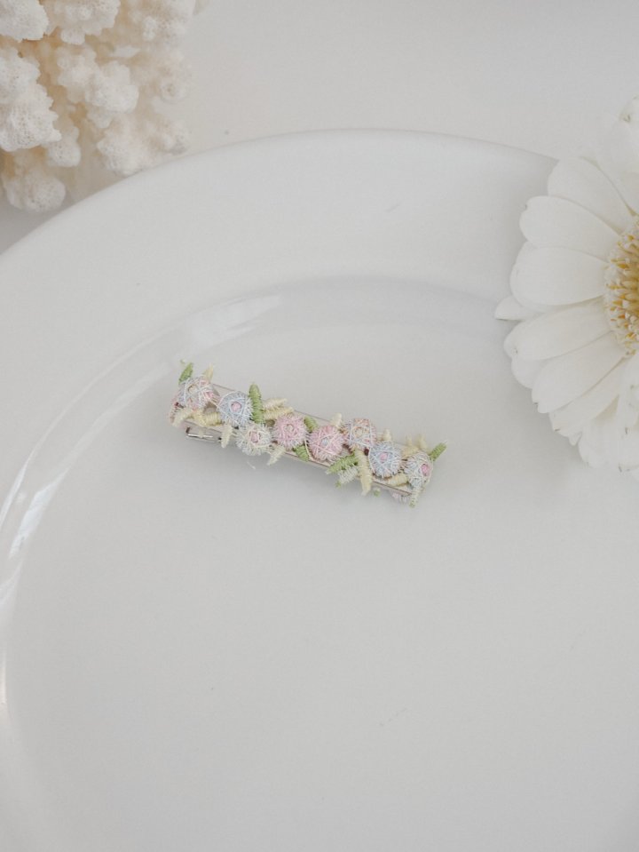 Eeiitt - Korean Women Fashion - #thelittlethings - Berrysome Flower Hairpin - 5