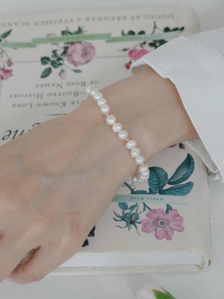 Eeiitt - Korean Women Fashion - #thelittlethings - Evian Freshwater Pearl Bracelet - 11