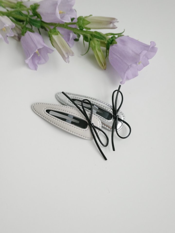 Eeiitt - Korean Women Fashion - #thelittlethings - Frenchia Ribbon Hairpin - 8