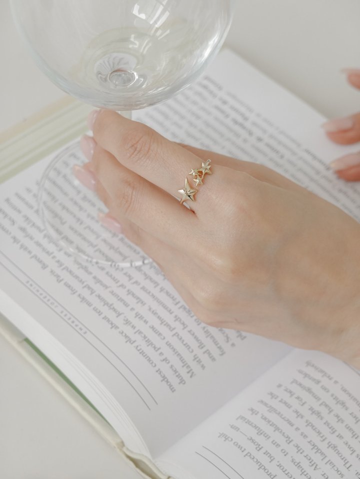Eeiitt - Korean Women Fashion - #thelittlethings - Universe Star Ring - 7