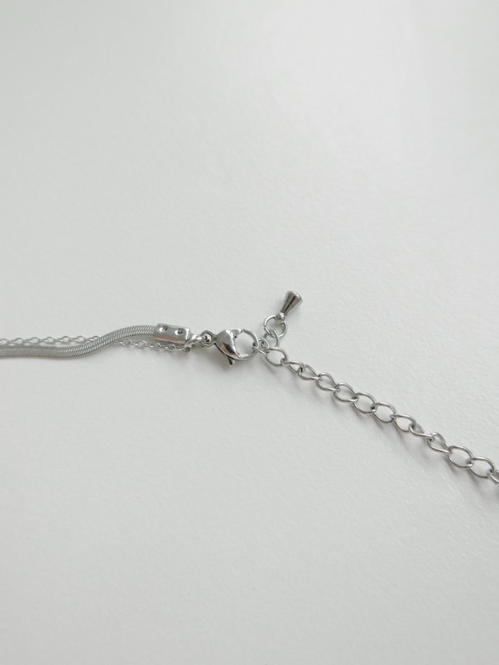 Eeiitt - Korean Women Fashion - #thelittlethings - Velty Surgical Layered Pearl Necklace - 6