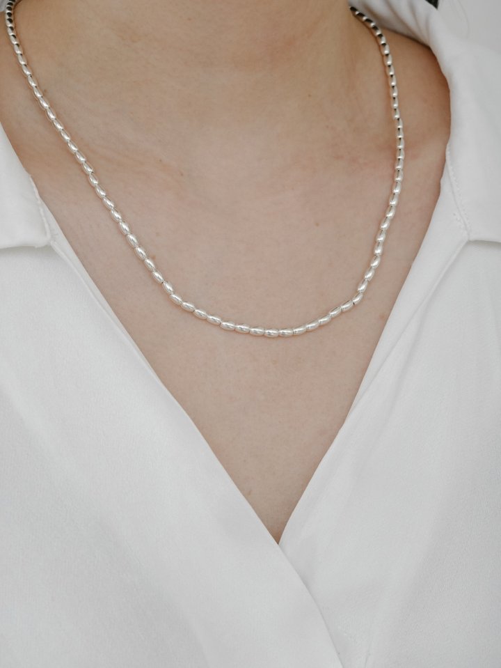 Eeiitt - Korean Women Fashion - #vintageinspired - Kiko Surgical Color Necklace - 12