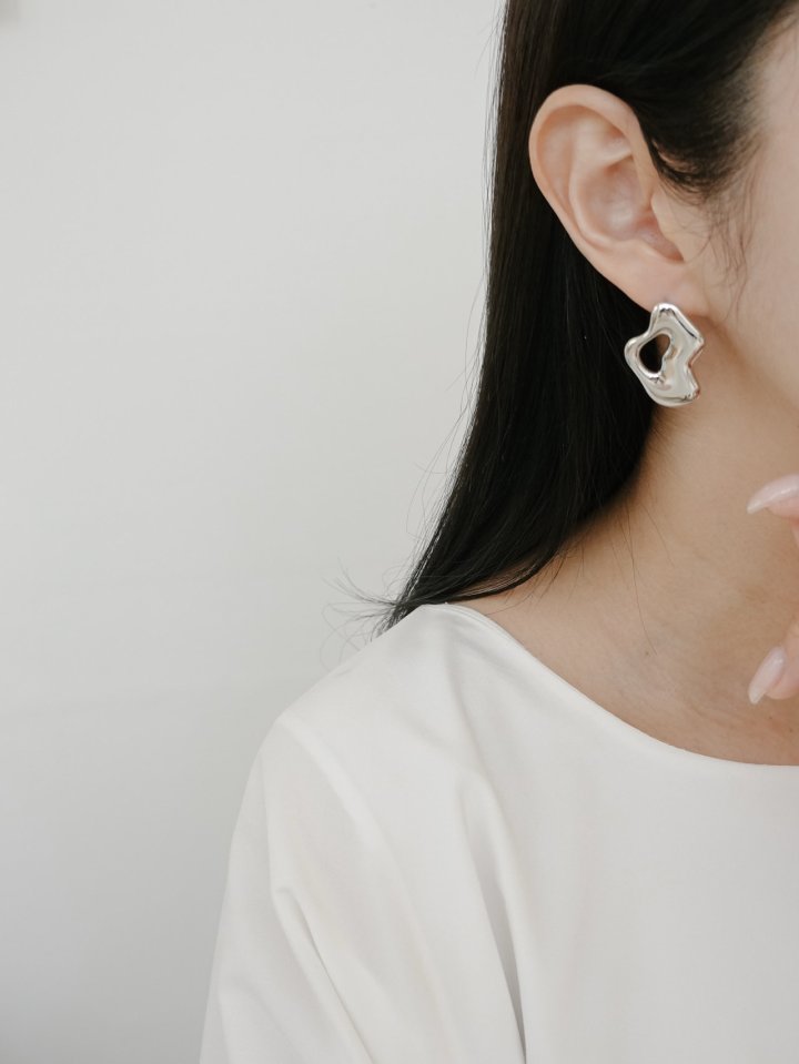 Eeiitt - Korean Women Fashion - #vintageinspired - Mertz Earrings - 8