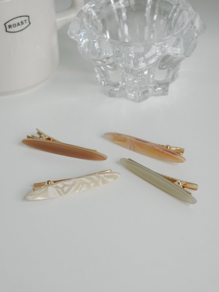 Eeiitt - Korean Women Fashion - #vintageinspired - Baimer Hairpin Set - 3