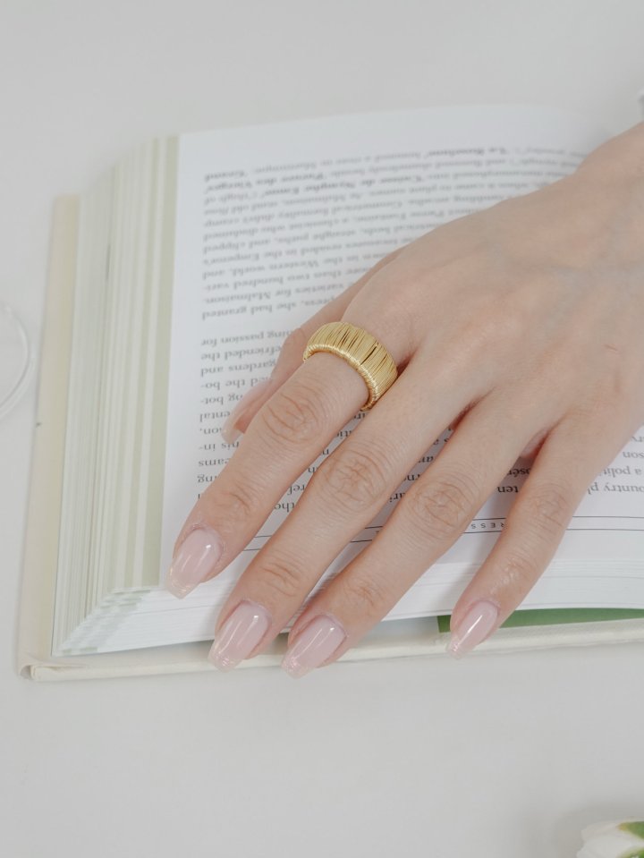 Eeiitt - Korean Women Fashion - #vintagekidsstyle - Cloua Ring - 8