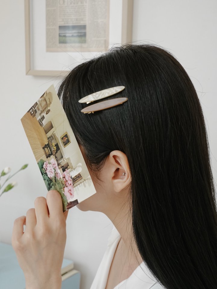 Eeiitt - Korean Women Fashion - #vintageinspired - Baimer Hairpin Set - 4