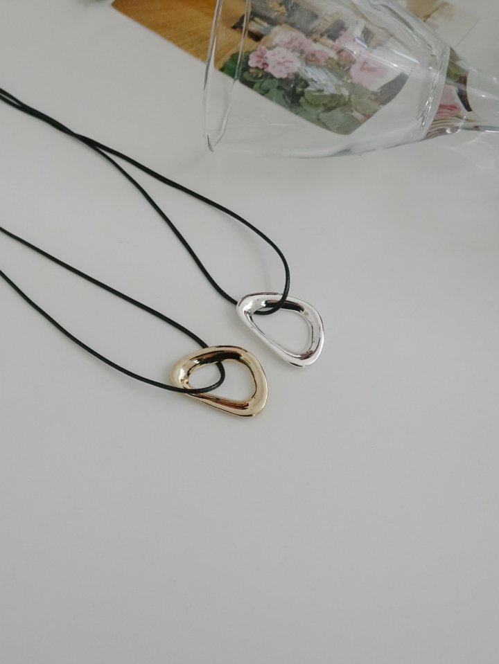 Eeiitt - Korean Women Fashion - #womensfashion - Hadid Long Necklace - 9