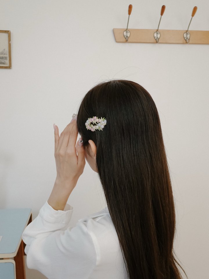 Eeiitt - Korean Women Fashion - #womensfashion - Berrysome Flower Hairpin - 11
