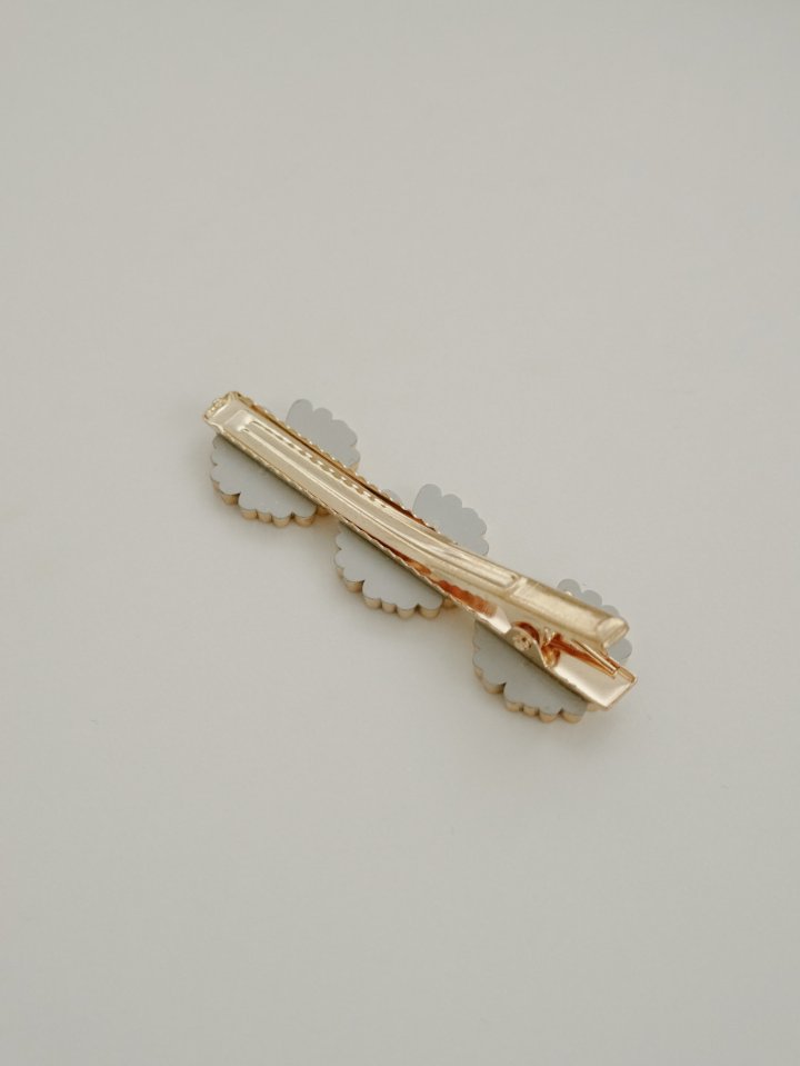 Eeiitt - Korean Women Fashion - #womensfashion - Mayu Sunflower Pearl Hairpin - 7